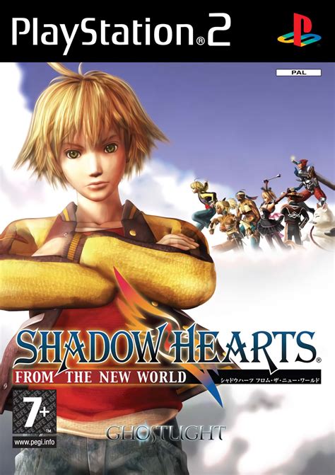 shadow hearts 3|shadow hearts from the new world.